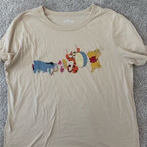 Disney Beige Graphic Tee